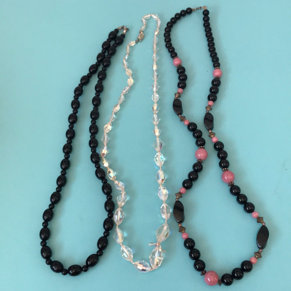 Vintage necklaces